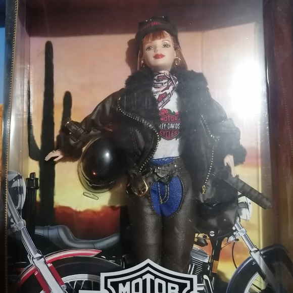 Harley Barbie Set - Picture 7 of 10